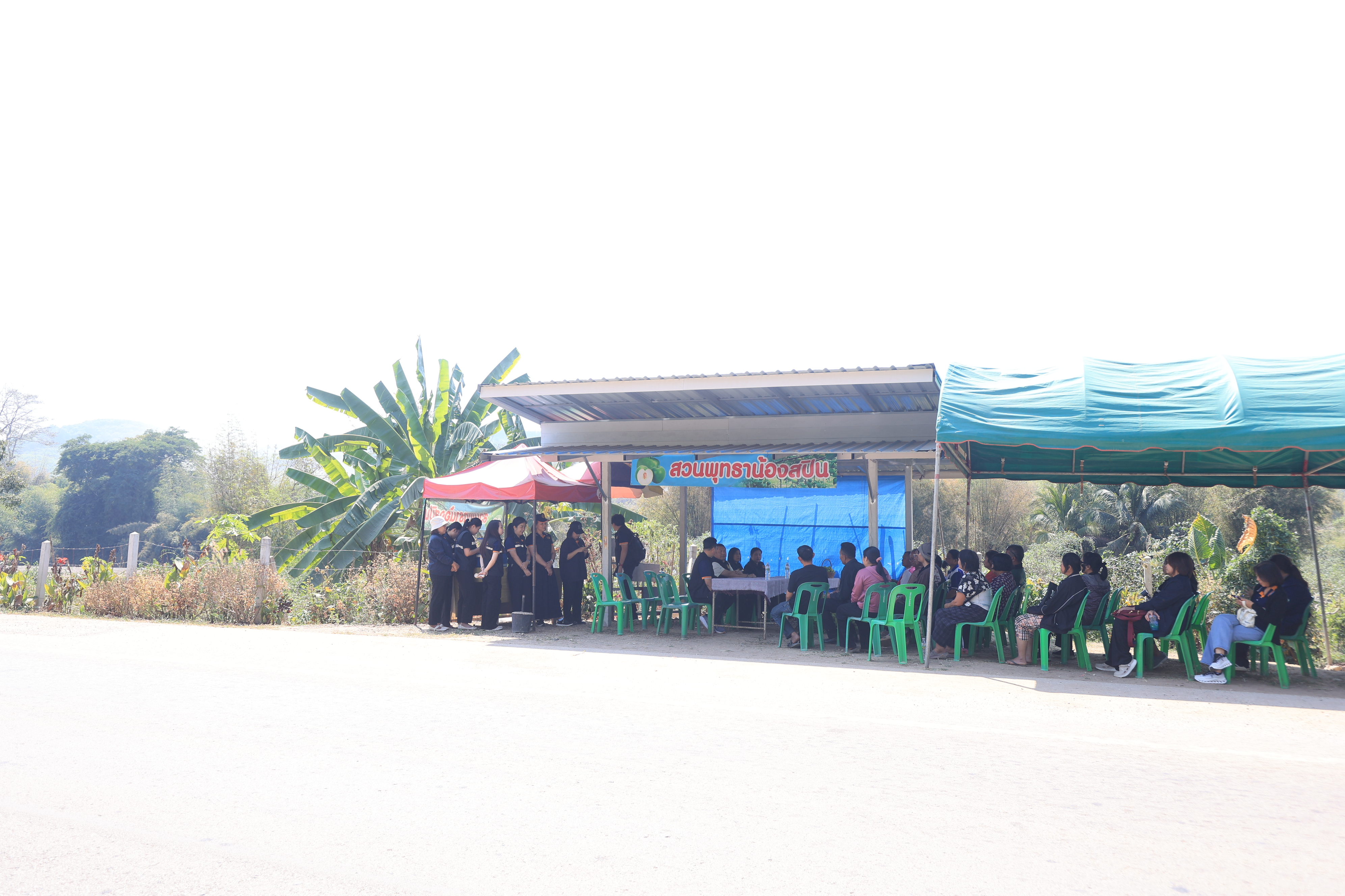 title - เลขาธิการ ส.ป.ก. และคณะ ตรวจเยี่ยมกลุ่มปลูกพุทรา บ้านท่าดีหมี หมู่ที่ 4 ต.ปากตม อ.เชียงคาน จ.เลย